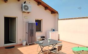 Mansarda con terrazzo privato